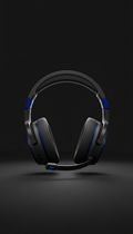 Brushed Metal Tournament Headset
