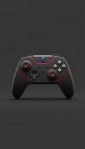 Matte Black Adaptive Controller