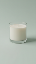 Scented Soy Candle Glass Jar