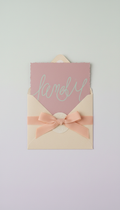 Handwritten Greeting Card Envelope Set
